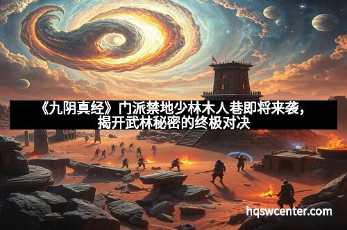 《九阴真经》门派禁地少林木人巷即将来袭，揭开武林秘密的终极对决